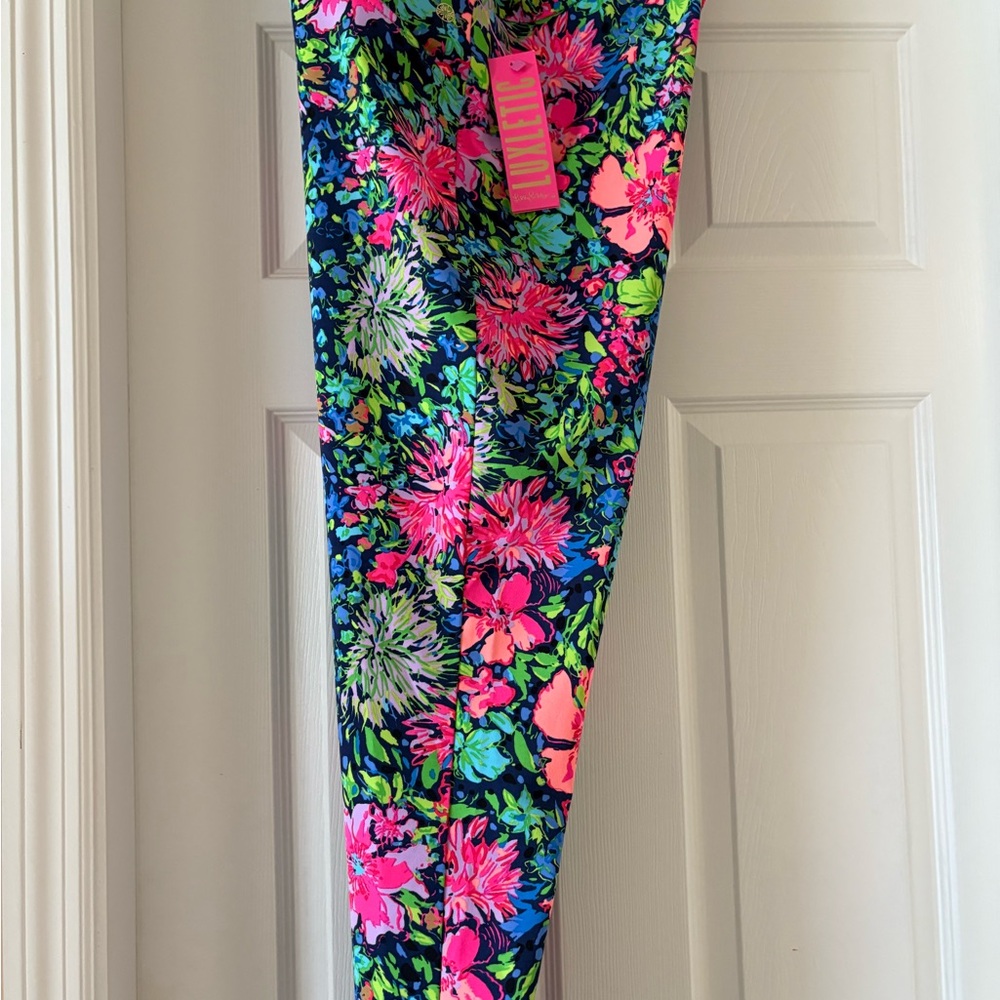 Lilly Pulitzer Multicolor Floral Leggings